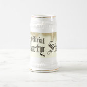 オフィシャルパーティースタイン ビールジョッキ (中央)