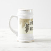 オフィシャルパーティースタイン ビールジョッキ (左)