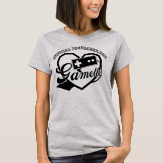 オフィシャルビジーゲーマーゲーマー Tシャツ