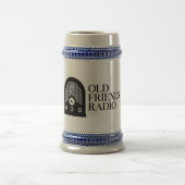 オフィシャルフレンドズラジオビールスタイン ビールジョッキ (中央)