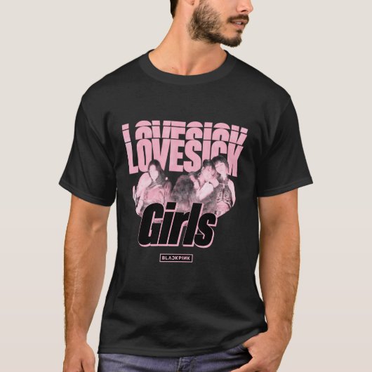 オフィシャルブラックロベシック Tシャツ (正面)