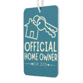 オフィシャルホームオーナーベスト。2025最初誇りを持ったのタイマー カーエアーフレッシュナー (左)