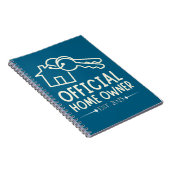 オフィシャルホームオーナーベスト。2025最初誇りを持ったのタイマー ノートブック (右側)