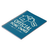 オフィシャルホームオーナーベスト。2025最初誇りを持ったのタイマー ノートブック (左側)