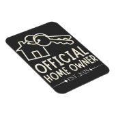 オフィシャルホームオーナーベスト。2025最初誇りを持ったのタイマー マグネット (右側)