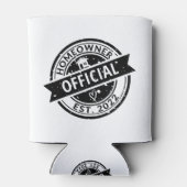 オフィシャルホームオーナーEST.2022引用文引っ越し祝いパーティー 缶クーラー (裏面)