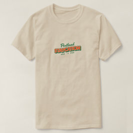 オフィシャルポートランドステーションTシャツ(Light) Tシャツ