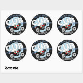 オフィシャルポーラーベアcubチャレンジステッカー ラウンドシール (シート)