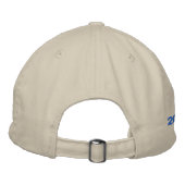 オフィシャルマートルタートルゴルフハット 刺繍入りキャップ (裏面)