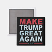 オフィシャルメイクトランプ素晴らしマーチ マグネット (正面/裏面)