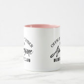 オフィシャルメンバーバブクラブマグ マグカップ (中央)