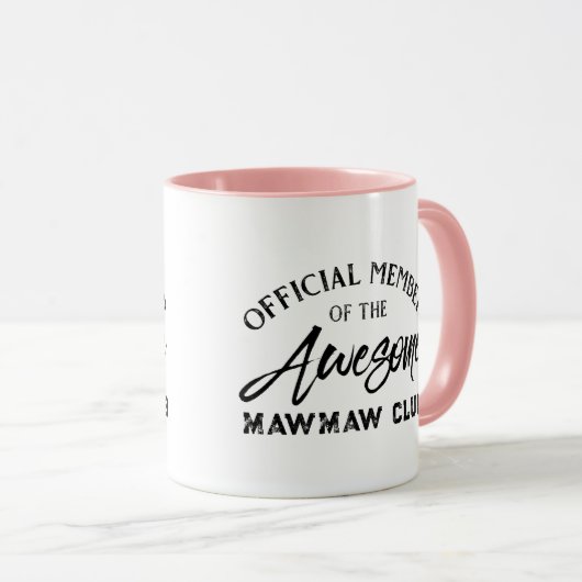 オフィシャルメンバーモウマウクラブマグ マグカップ (正面右)