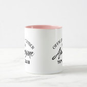 オフィシャルメンバー矢谷クラブマグ マグカップ (中央)