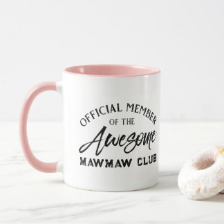 オフィシャルメンバーMawmawクラブマグ マグカップ