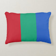 オフィシャルレッドグリーンブルー火星国旗Tricolor