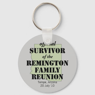 オフィシャル懇親会サバイバー – アリゾナ・グリーン キーホルダー