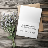 オフィシャル昼寝チャンプファーザーズデイ カード