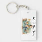 オフィシャル昼寝チャンプファーザーズデイ キーホルダー (正面)