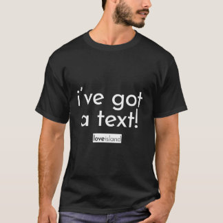 オフィシャル私は得文字ラブ島 Tシャツ