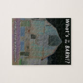 オフィシャル納屋に何がある!?のポスター ジグソーパズル (横)