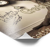 オフィシャル署名済み「Getting Old」アルバムカバー フォトプリント (角)