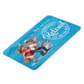 オフィシャル退職したステートルームのドアマグネット マグネット (左側)