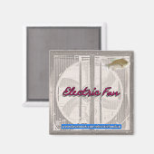 オフィシャル電動ファンクラブマグネット マグネット (正面/裏面)