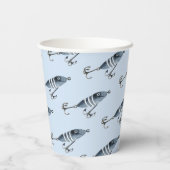 オフィシャル魚釣りボーイ誕生日 紙コップ (裏面)