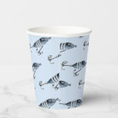 オフィシャル魚釣りボーイ誕生日 紙コップ (右)