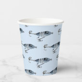 オフィシャル魚釣りボーイ誕生日 紙コップ (正面)
