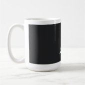 オフィシャル アドルビー ステッカー コーヒーマグカップ (左)