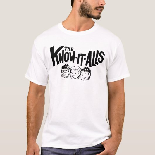 オフィシャル・ナウ・イット・オールズTシャツ Tシャツ (正面)