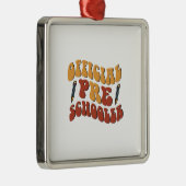 オフィシャル・プリスクール メタルオーナメント (右)