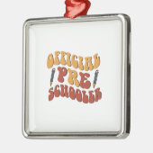 オフィシャル・プリスクール メタルオーナメント (左)