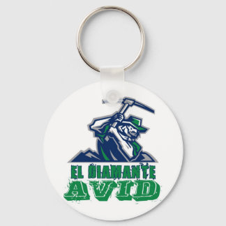 オフィシャルAVIDロゴホワイト キーホルダー