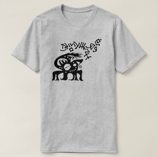 オフィシャルDrangosteemporium Tシャツ (デザイン正面)