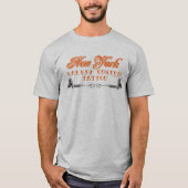 オフィシャルNYクレムクストムタトゥーギア Tシャツ (正面)