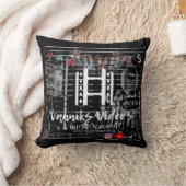 オフィシャルVan Fan装飾用クッション_VenniceLogo クッション (ブランケット)