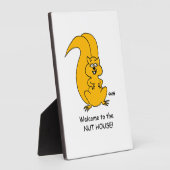 オフィスおもしろいナットハウス フォトプラーク (側面)