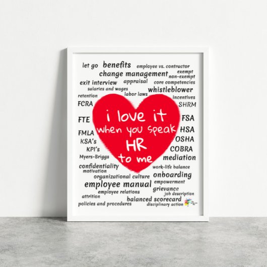 オフィスおもしろい向け人事アート ポスター