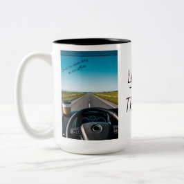 オフィスでちょうど別の日 – マグカップ – 編集可能