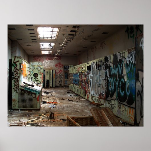 オフィスでの最悪の日 ポスター (正面)