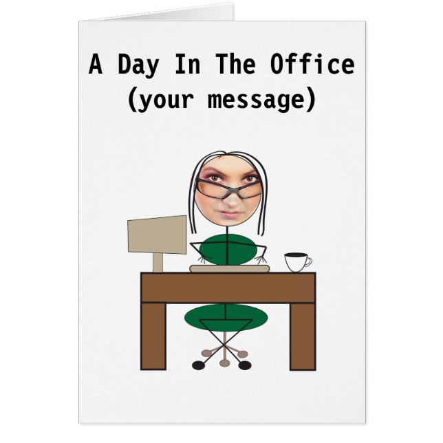 オフィスでの1日 (正面)