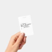 オフィスで休暇とコーヒーを飲む必要がある バッジ (手持ち)