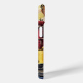 オフィスで働く建築家たち、ヴィンテージ ビジネス Case-Mate iPhoneケース (裏面 / 右)