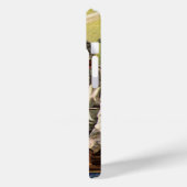 オフィスで働く建築家たち、ヴィンテージ ビジネス Case-Mate iPhoneケース (裏面 / 左)