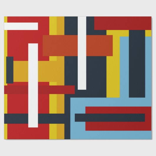 オフィスと学校> ラッピングペーパー (フラット)