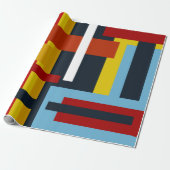 オフィスと学校> ラッピングペーパー (アンロールド)