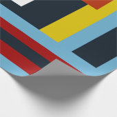 オフィスと学校> ラッピングペーパー (角)