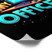 オフィスにいます - PCゲーミングハードウェアマニア ポスター (角)